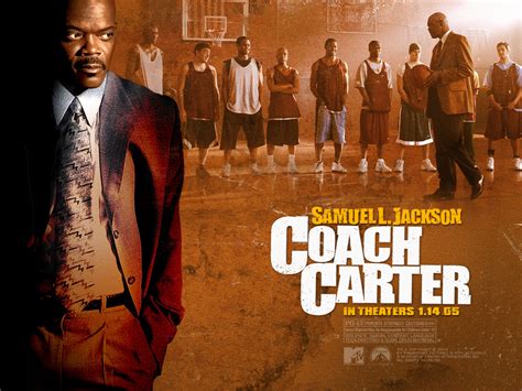 coach carter movie.